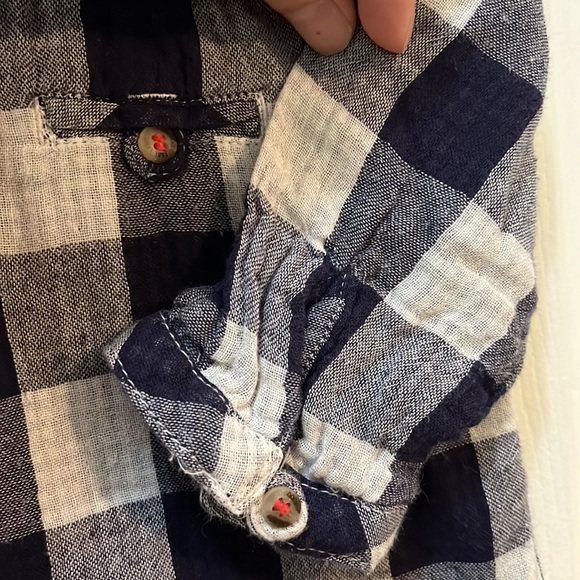 H&M plaid top - Picture 3 of 8